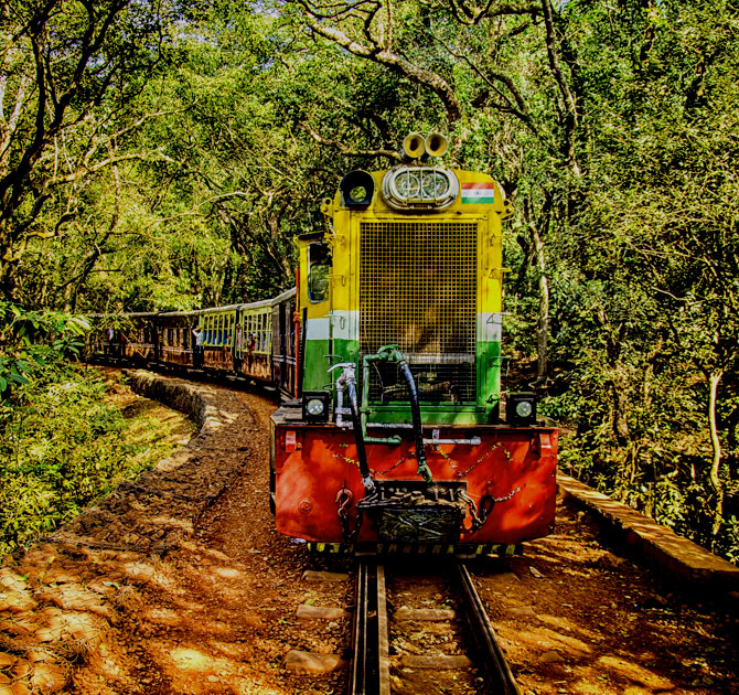 Matheran Toy Train from Neral Station