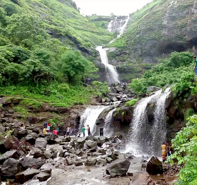 Bhivpuri waterfalls